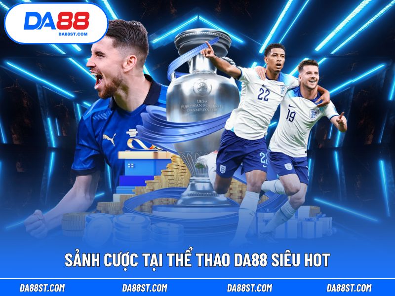 Thể thao với sảnh cược thu hút người chơi