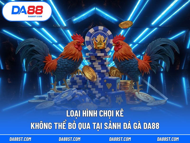 Loại hình chọi kê nổi bật mà người chơi không nên bỏ qua